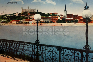 160 Kč BRA Pohlednice Bratislava, SVK127987