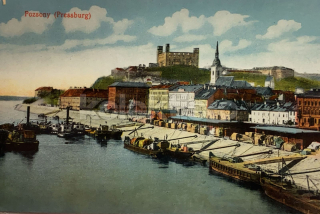 160 Kč BRA Pohlednice Bratislava, SVK127990