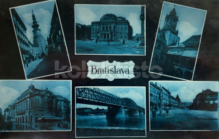 160 Kč BRA Pohlednice Bratislava, SVK127991