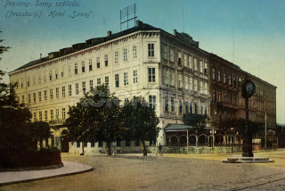 160 Kč BRA Pohlednice Bratislava, SVK127993