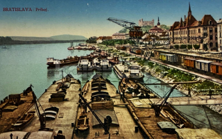 170 Kč BRA Pohlednice Bratislava, SVK127998