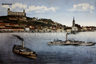 180 Kč BRA Pohlednice Bratislava, SVK128002