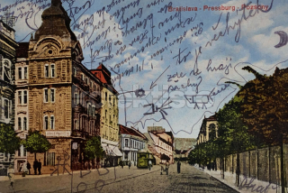 220 Kč BRA Pohlednice Bratislava, SVK128016