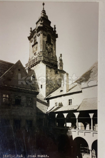 240 Kč BRA Pohlednice Bratislava, SVK128020