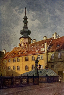 250 Kč BRA Pohlednice Bratislava, SVK128024