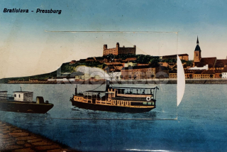 250 Kč BRA Pohlednice Bratislava, SVK128028