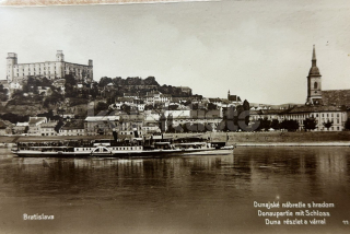 300 Kč BRA Pohlednice Bratislava, SVK128062