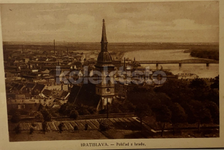 300 Kč BRA Pohlednice Bratislava, SVK128063