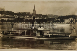 300 Kč BRA Pohlednice Bratislava, SVK128064