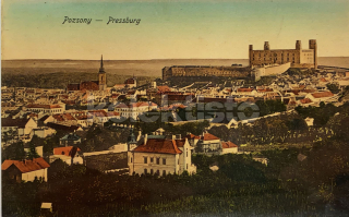 300 Kč BRA Pohlednice Bratislava, SVK128065