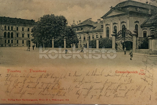 300 Kč BRA Pohlednice Bratislava, SVK128070