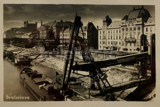 300 Kč BRA Pohlednice Bratislava, SVK128076
