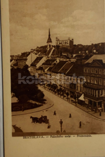 300 Kč BRA Pohlednice Bratislava, SVK128077