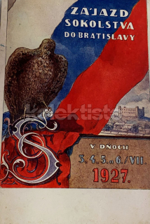 320 Kč BRA Pohlednice Bratislava SOKOL, SVK128089