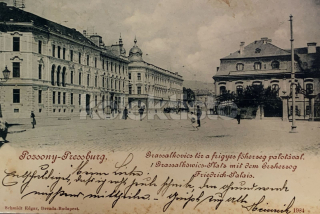 350 Kč BRA Pohlednice Bratislava, SVK128097