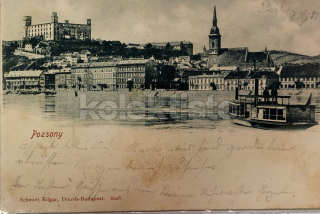 350 Kč BRA Pohlednice Bratislava, SVK128098
