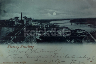 350 Kč BRA Pohlednice Bratislava, SVK128100
