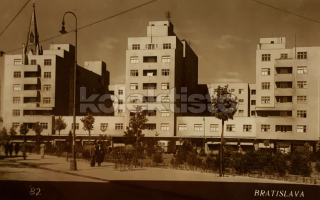 350 Kč BRA Pohlednice Bratislava, SVK128103