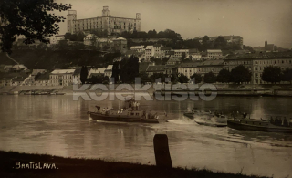 350 Kč BRA Pohlednice Bratislava, SVK128105