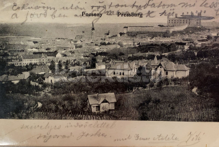 360 Kč BRA Pohlednice Bratislava, SVK128118