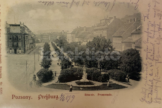 360 Kč BRA Pohlednice Bratislava, SVK128119