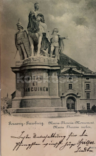 360 Kč BRA Pohlednice Bratislava POMNÍKY, SVK128124