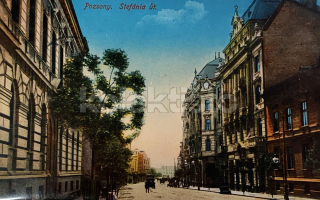 380 Kč BRA Pohlednice Bratislava, SVK128125