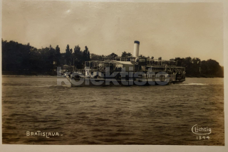 400 Kč BRA Pohlednice Bratislava, SVK128126