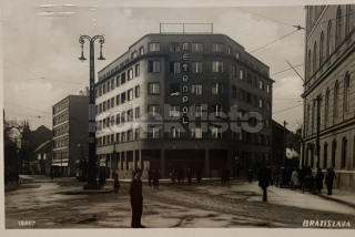 400 Kč BRA Pohlednice Bratislava, SVK128127