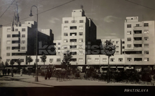 400 Kč BRA Pohlednice Bratislava, SVK128129