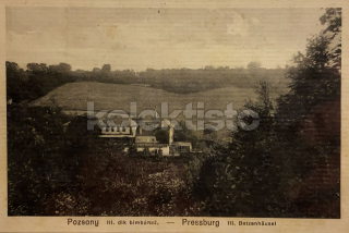 400 Kč BRA Pohlednice Bratislava, SVK128130