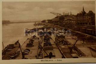 400 Kč BRA Pohlednice Bratislava, SVK128132