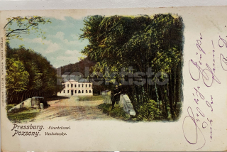 400 Kč BRA Pohlednice Bratislava, SVK128134