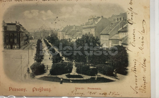 400 Kč BRA Pohlednice Bratislava, SVK128136