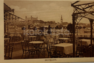 400 Kč BRA Pohlednice Bratislava, SVK128142