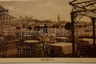 400 Kč BRA Pohlednice Bratislava, SVK128144