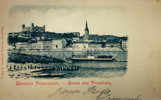 420 Kč BRA Pohlednice Bratislava, SVK128154