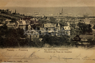420 Kč BRA Pohlednice Bratislava, SVK128156