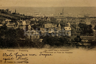 500 Kč BRA Pohlednice Bratislava, SVK128169