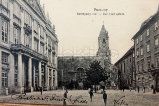 500 Kč BRA Pohlednice Bratislava, SVK128170