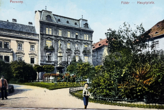 500 Kč BRA Pohlednice Bratislava, SVK128176