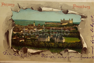 550 Kč BRA Pohlednice Bratislava, SVK128184