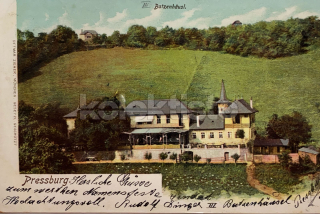 550 Kč BRA Pohlednice Bratislava, SVK128185