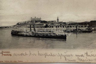 550 Kč BRA Pohlednice Bratislava, SVK128187