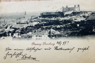 550 Kč BRA Pohlednice Bratislava, SVK128190
