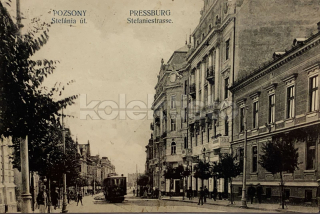 550 Kč BRA Pohlednice Bratislava TRAMVAJE, SVK128193