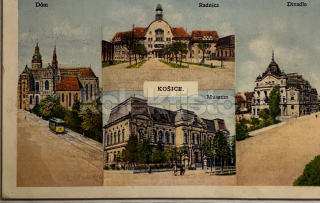 120 Kč KOS Pohlednice Košice, SVK128363