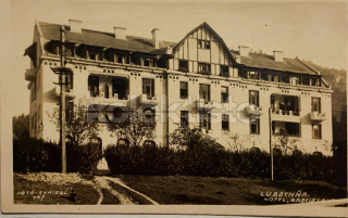 220 Kč ZIL Pohlednice Ľubochňa HOTELY, SVK129984